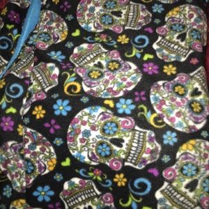 1.5 yards tied fleece blanket